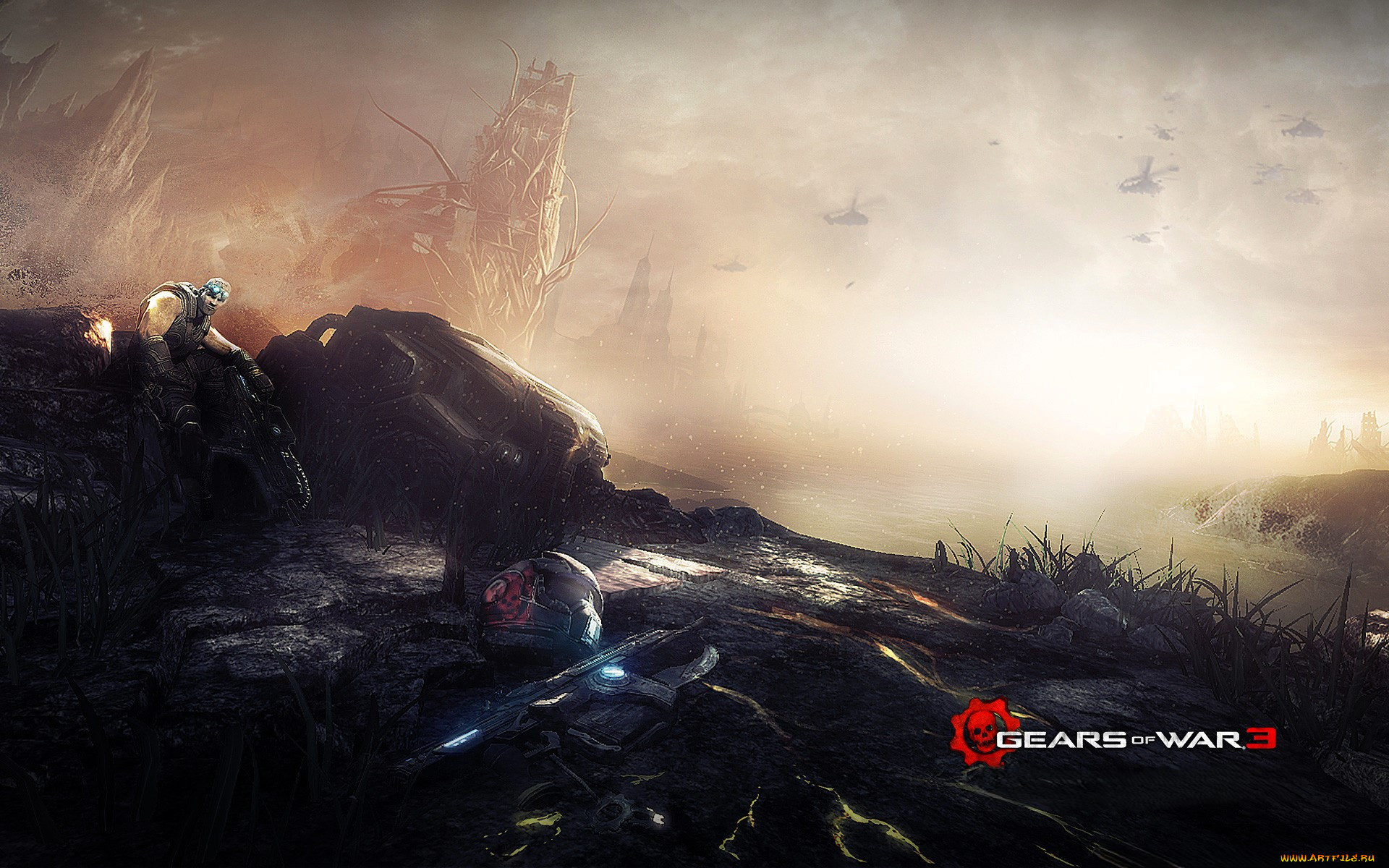  , gears of war 3, , , , 